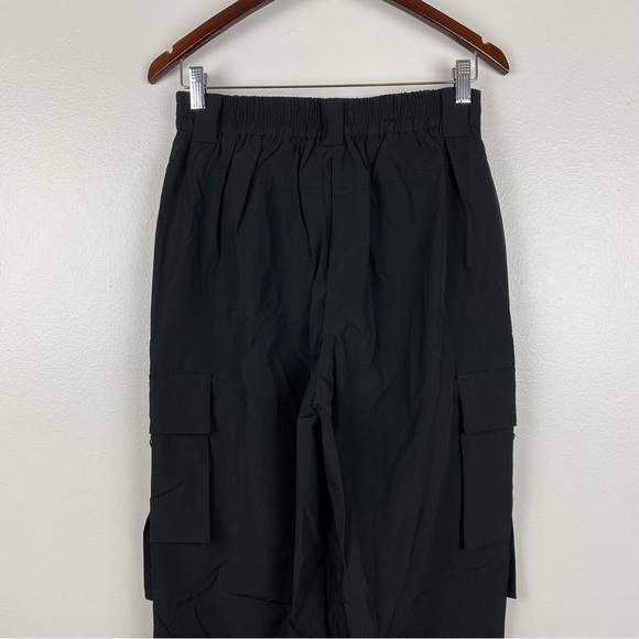 Halara High Waisted Button Zipper Multi Pockets Straight Leg Cargo Pants M NWT - Picture 8 of 12